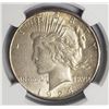 Image 2 : 1924-S Peace Dollar $1 NGC AU55