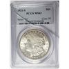 Image 1 : 1921-S Morgan Silver Dollar PCGS MS63