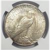 Image 3 : 1922-S $1 Peace Silver Dollar NGC MS61