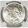 Image 2 : 1923-P $1 Peace Silver Dollar NGC MS63