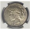 Image 2 : 1923-D $1 Peace Silver Dollar NGC AU55
