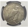 Image 3 : 1923-D $1 Peace Silver Dollar NGC AU55