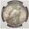 Image 3 : 1923-D $1 Peace Silver Dollar NGC MS61