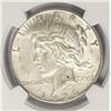 Image 2 : 1926-S $1 Peace Silver Dollar NGC AU58