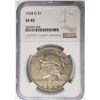 Image 1 : 1934-D $1 Peace Silver Dollar NGC XF45