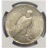 Image 3 : 1934-D $1 Peace Silver Dollar NGC AU55