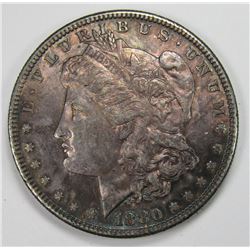 1880-S MORGAN SILVER DOLLAR