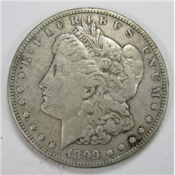 1899-O "MICRO O" MORGAN DOLLAR