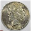 Image 1 : 1922 PEACE DOLLAR AU