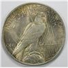 Image 2 : 1922 PEACE DOLLAR AU
