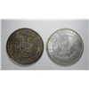 Image 2 : 1898 AU MORGAN & 1904-O MORGAN XF