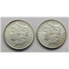 Image 1 : 1879 & 1902-O MORGAN DOLLARS BU