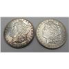 Image 1 : 2-AU MORGAN DOLLARS 1883 & 1886