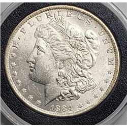 1884-O MORGAN DOLLAR