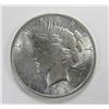 Image 1 : 1922 PEACE DOLLAR AU