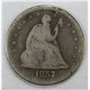 Image 1 : 1857-O SEATED QUARTER