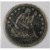 Image 1 : 1877 SEATED QUARTER