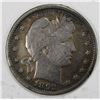 Image 2 : 1892 BARBER QTR "LOVE TOKEN"