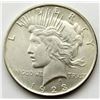 Image 1 : 1923 PEACE DOLLAR AU