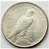 Image 2 : 1923 PEACE DOLLAR AU