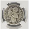 Image 2 : 1913-S Barber Quarter 25C NGC G4 Good 4