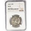 Image 1 : 1892-S Barber Half Dollar 50C NGC Better Date VF25