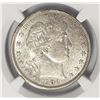 Image 2 : 1900-P Barber Half Dollar 50C NGC AU55