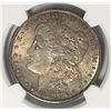 Image 2 : 1897-P Morgan Silver Dollar $1 NGC MS61
