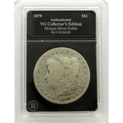 1879-S MORGAN DOLLAR VG