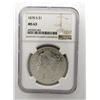 Image 1 : 1878-S Morgan Silver Dollar $ NGC MS 63