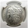 Image 3 : 1878-S Morgan Silver Dollar $ NGC MS 62 Blast Whit