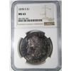 Image 1 : 1878-S NGC MS63 MORGAN SILVER DOLLAR