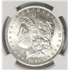 Image 2 : 1881-O Morgan Silver Dollar $1 NGC MS61