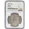 Image 1 : 1884-O NGC MS63 MORGAN SILVER DOLLAR