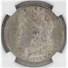 Image 2 : 1884-O NGC MS63 MORGAN SILVER DOLLAR