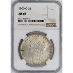 1900-O NGC MS63 MORGAN SILVER DOLLAR