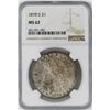 Image 1 : 1878-S NGC MS62 MORGAN SILVER DOLLAR