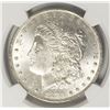 Image 2 : 1883-O Morgan Silver Dollar $1 NGC MS62