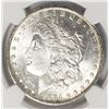 Image 2 : 1884-O Morgan Silver Dollar $1 NGC MS60