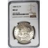 Image 1 : 1884 CC Carson City Morgan Dollar NGC MS62