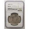 Image 1 : 1885-O Morgan Silver Dollar $ NGC MS 63