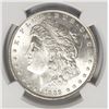 Image 2 : 1889-P Morgan Silver Dollar $1 NGC MS62
