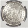Image 3 : 1889-P Morgan Silver Dollar $1 NGC MS62
