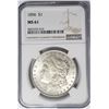 Image 1 : 1896-P Morgan Silver Dollar $1 NGC MS61
