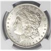 Image 2 : 1896-P Morgan Silver Dollar $1 NGC MS61