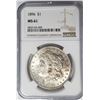 Image 1 : 1896-P Morgan Silver Dollar $1 NGC MS61