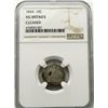 Image 1 : 1844 SEATED DIME NGC VG DETAILS