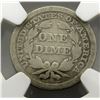 Image 3 : 1844 SEATED DIME NGC VG DETAILS