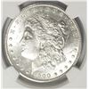 Image 2 : 1900-O Morgan Silver Dollar $1 NGC MS61