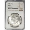 Image 1 : 1901-O Morgan Silver Dollar $1 NGC MS61